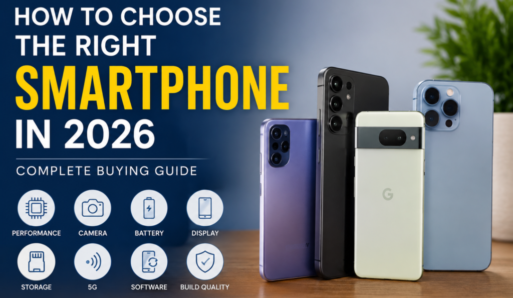 image for buying guide of smartphone